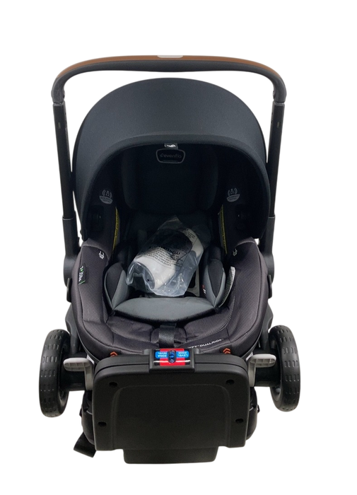 Shop Evenflo Shyft Dual Ride Infant Car Seat Stroller Combo, 2024, Boone Gray at Goodbuygears