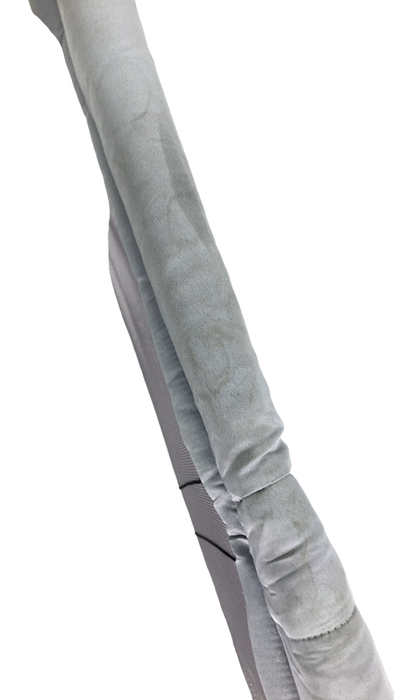 Shop BabyBjorn Travel Crib Light Bundle with Fitted Sheet, Silver at Goodbuygears