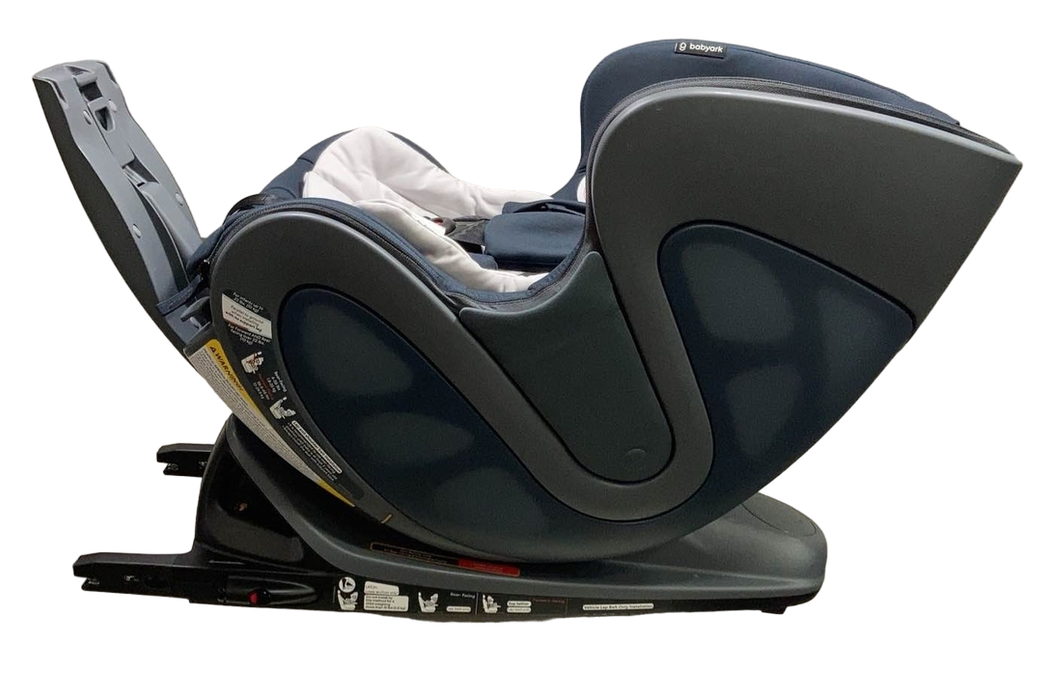 Shop Babyark Premium Convertible Car Seat, Charcoal Grey / Midnight Blue, 2023 at Goodbuygears