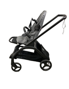 Shop Bugaboo Dragonfly Stroller, 2023, Black, Grey Melange, Midnight Black at Goodbuygears