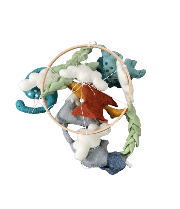 Shop Nivas Dino Crib Mobile at Goodbuygears