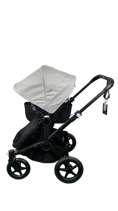 Shop Bugaboo Donkey 5 Stroller Mono, 2024, Black, Midnight Black/Misty White at Goodbuygears