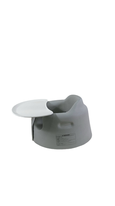 Shop Bumbo Floor Seat With Play Tray, Cool Grey at Goodbuygears