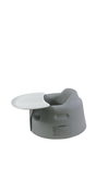 Shop Bumbo Floor Seat With Play Tray, Cool Grey at Goodbuygears