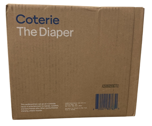 Shop Coterie Size 1 Diapers, 99 Count at Goodbuygears