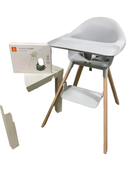 Shop Stokke Clikk High Chair with Travel Bag, Grey at Goodbuygears