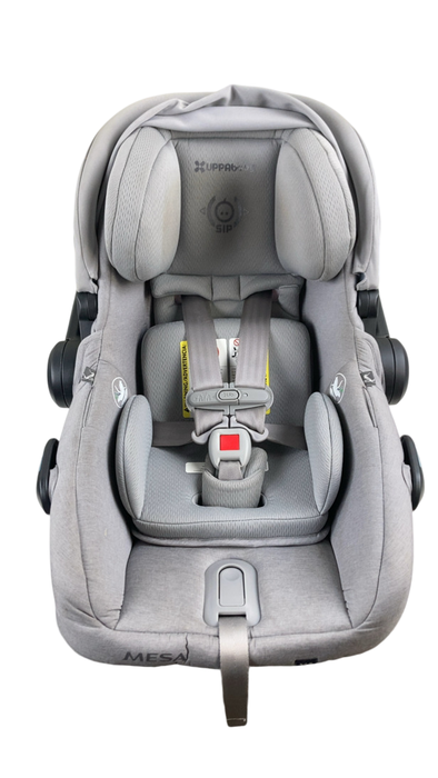 Shop UPPAbaby MESA V2 Infant Car Seat, 2022, Stella (Grey Melange) at Goodbuygears