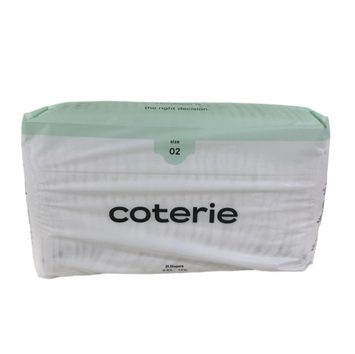 Shop Coterie Size 2 Diapers, 31 Count at Goodbuygears