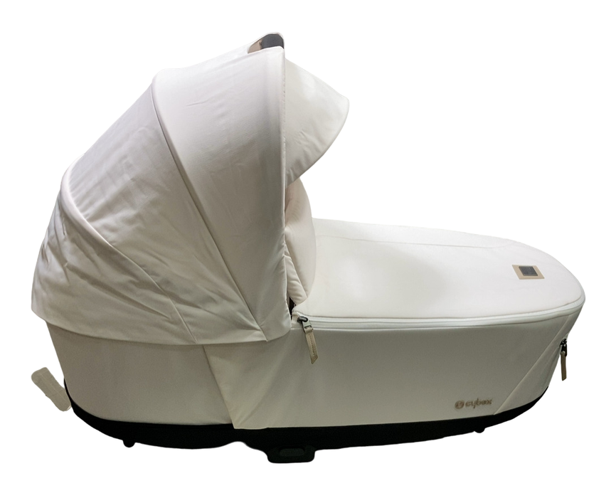 Cybex MIOS LUX Carry Cot, Off White