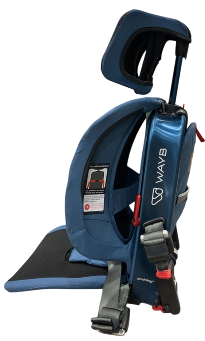 Shop WAYB Pico Portable Car Seat, 2023, Midnight Sky at Goodbuygears
