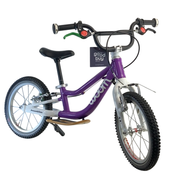 Shop Woom 1 Plus Balance Bike, Purple Haze at Goodbuygears