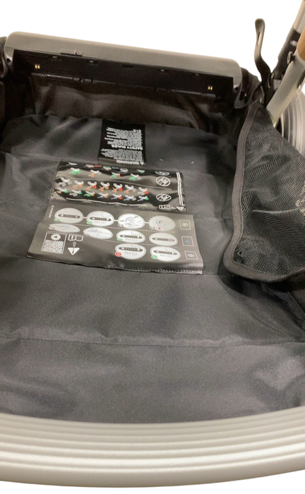 Shop Cybex e-Gazelle S Stroller, Silver, Moon Black, 2024 at Goodbuygears