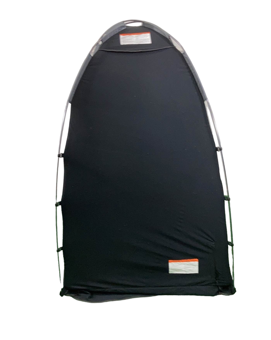 Shop SlumberPod 3.0 Sleep Canopy, Black with Gray Accents at Goodbuygears