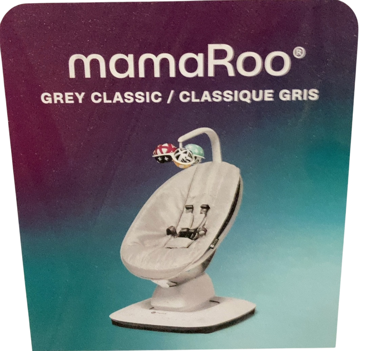 Shop 4moms MamaRoo Multi-Motion Baby Swing, Grey Classic at Goodbuygears