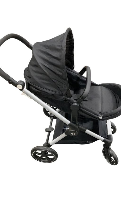 Shop Cybex Priam4 Stroller, 2024, Chrome/Black, Sepia Black at Goodbuygears