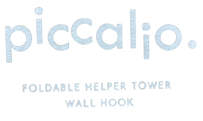Shop Piccalio Foldable Helper Tower Wall Hook, Natural at Goodbuygears