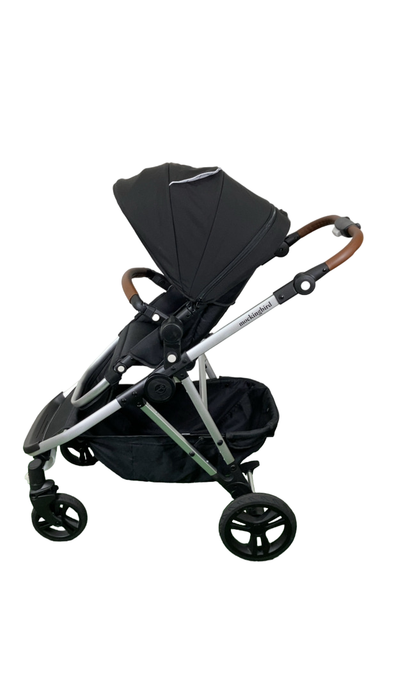 Shop Mockingbird Single to Double 2.0 Stroller, 2024, Black, Silver With Penny Leather, Windowpane at Goodbuygears