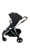 Shop Mockingbird Single to Double 2.0 Stroller, 2024, Black, Silver With Penny Leather, Windowpane at Goodbuygears