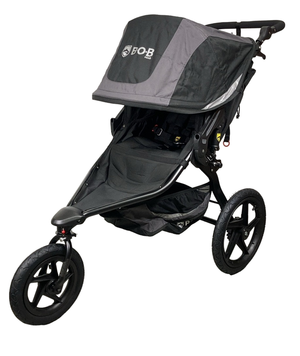 Shop BOB Revolution Flex 3.0 Single Jogging Stroller, 2024, Graphite Black at Goodbuygears