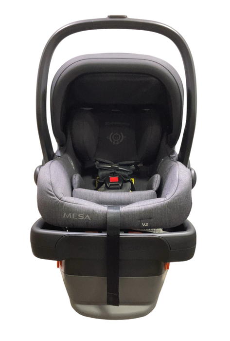 Shop UPPAbaby MESA V2 Infant Car Seat, 2024, Greyson (Charcoal Melange) at Goodbuygears