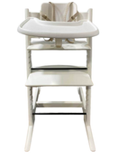 Shop Stokke Tripp Trapp High Chair with Baby Set and Tray, White, White at Goodbuygears