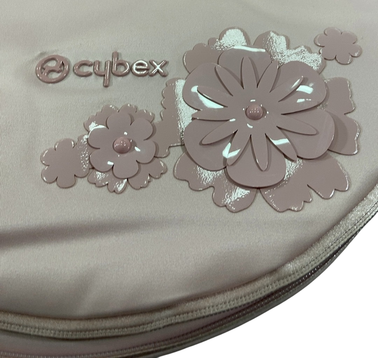 Shop Cybex MIOS LUX Carry Cot, Simply Flowers Pale Blush at Goodbuygears