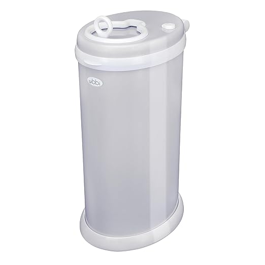 Shop Ubbi Diaper Pail, Grey at Goodbuygears