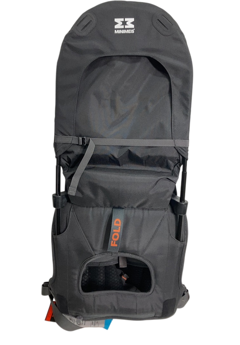 Shop MiniMeis G4 Baby Shoulder Carrier, Grey/Black at Goodbuygears