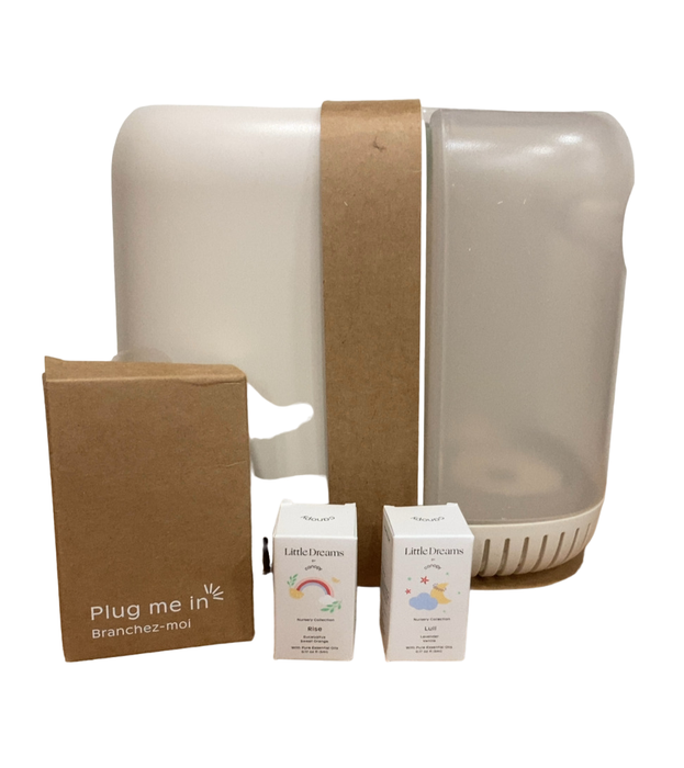 Shop Canopy Nursery Humidifier, Cream at Goodbuygears