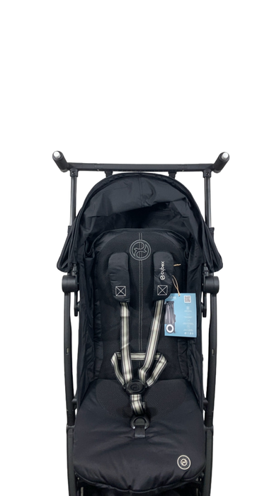 Shop Cybex Libelle Compact Stroller, 2023, Magic Black at Goodbuygears