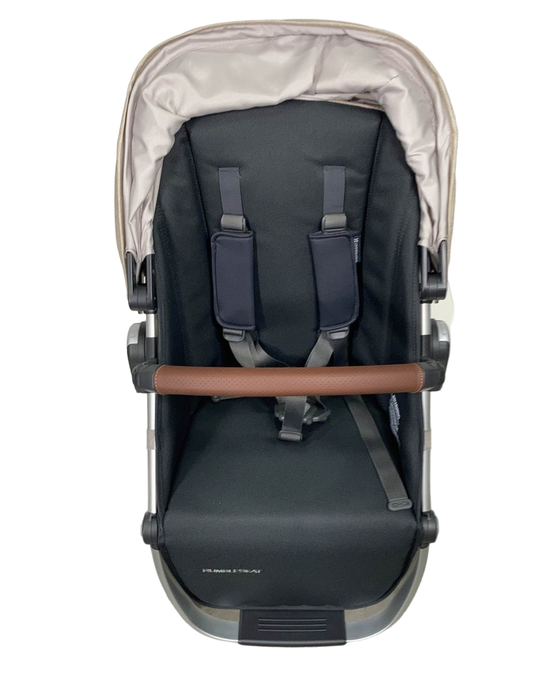 Shop UPPAbaby Rumbleseat V2+, Declan (Oat Melange) at Goodbuygears
