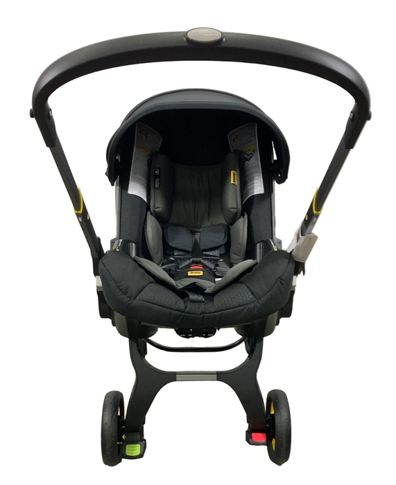 Shop Doona Infant Car Seat & Stroller Combo, 2024, Nitro black at Goodbuygears