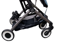 Shop Cybex Libelle 2 Compact Stroller, 2024, Stormy Blue at Goodbuygears