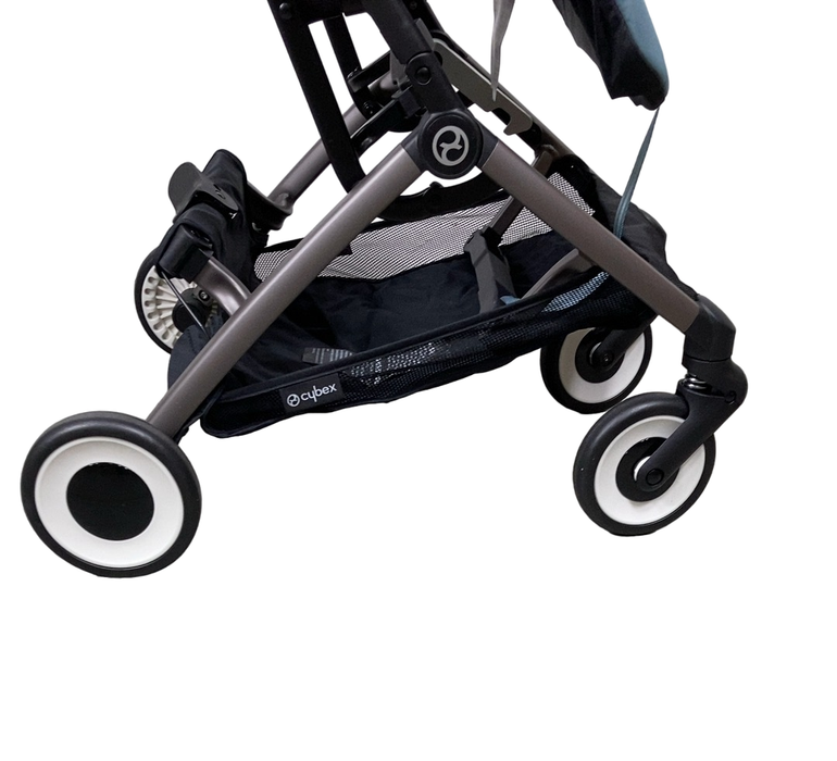 Shop Cybex Libelle 2 Compact Stroller, 2024, Stormy Blue at Goodbuygears
