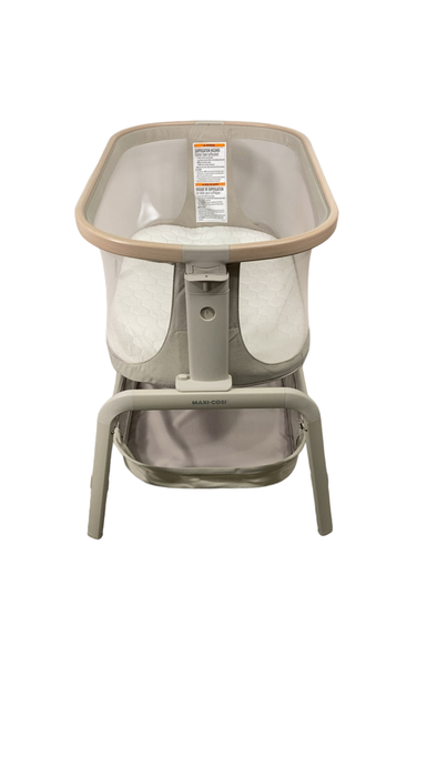 Shop Maxi-Cosi Iora Bedside Bassinet, Classic Oat at Goodbuygears