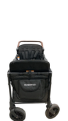 Shop Wonderfold W4 Luxe Quad Stroller Wagon, 2024, Charcoal Grey with Black Frame at Goodbuygears
