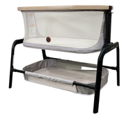 Shop Maxi-Cosi Iora Bedside Bassinet, Onyx Sand at Goodbuygears
