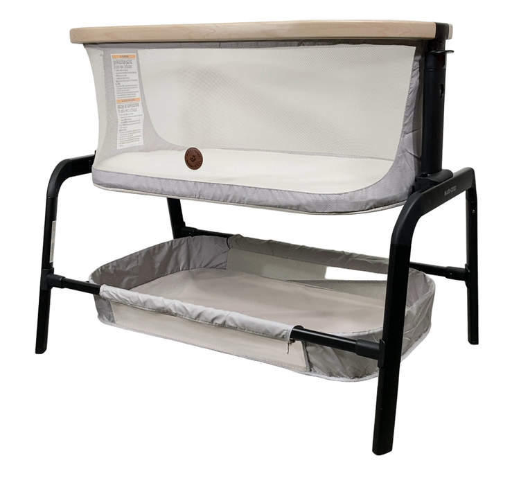 Shop Maxi-Cosi Iora Bedside Bassinet, Onyx Sand at Goodbuygears