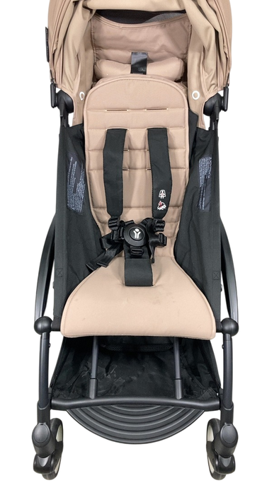 Shop Stokke YOYO3 Complete Stroller, 2024, Black, Taupe at Goodbuygears