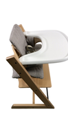 Shop Stokke Tripp Trapp Complete High Chair, Dots Grey, Natural at Goodbuygears