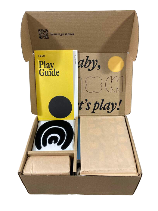 Shop Lalo The Play Box Year 1, 0-12 Weeks at Goodbuygears