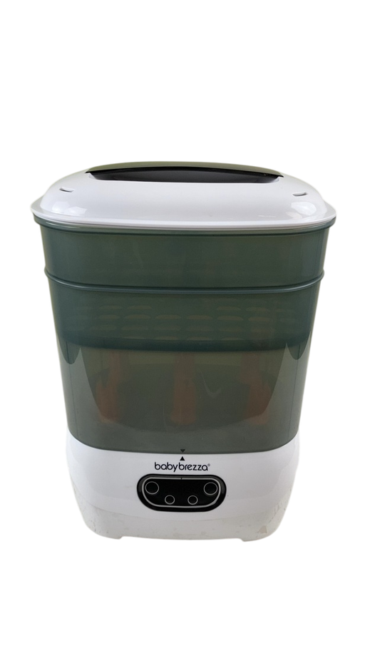Shop Baby Brezza Sterilizer And Dryer Advanced, White at Goodbuygears