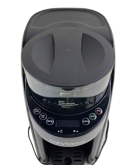 Baby Brezza Formula Pro Advanced WiFi Baby Formula Dispenser, Black