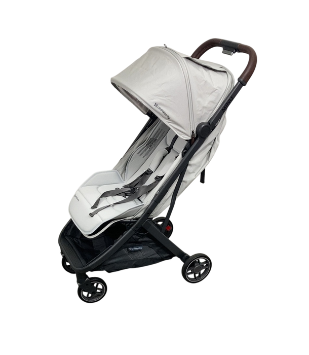 Shop UPPAbaby MINU V3 Stroller, 2024, Savannah (Pearl Gray Jacquard) at Goodbuygears
