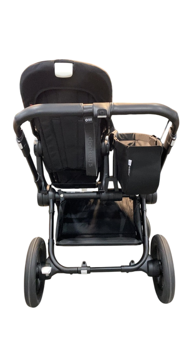 Shop Bugaboo Donkey 5 Mono Stroller, 2024, Black, Midnight Black, No Canopy at Goodbuygears
