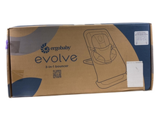 Shop Ergobaby Evolve Bouncer & Toy Bar Bundle, Cream at Goodbuygears