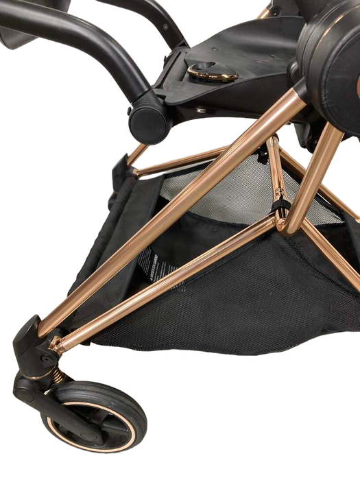 Shop Cybex MIOS Stroller Frame, 2022, Rose Gold at Goodbuygears