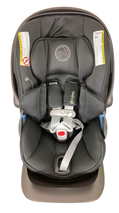 Shop Cybex Cloud G Lux with SensorSafe, 2024, Moon Black at Goodbuygears