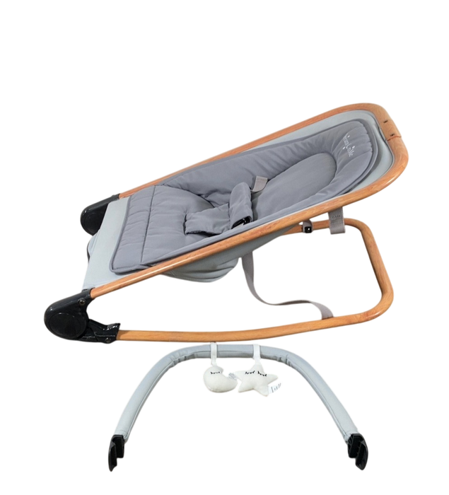 Shop Dream On Me Rock with me 2-in-1 Rocker and Stationary Seat, Grey at Goodbuygears