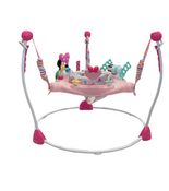Shop Bright Starts Disney Baby Minnie Mouse Baby Activity Center Jumper, Forever Besties at Goodbuygears